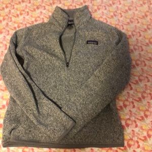 Patagonia better sweater size s